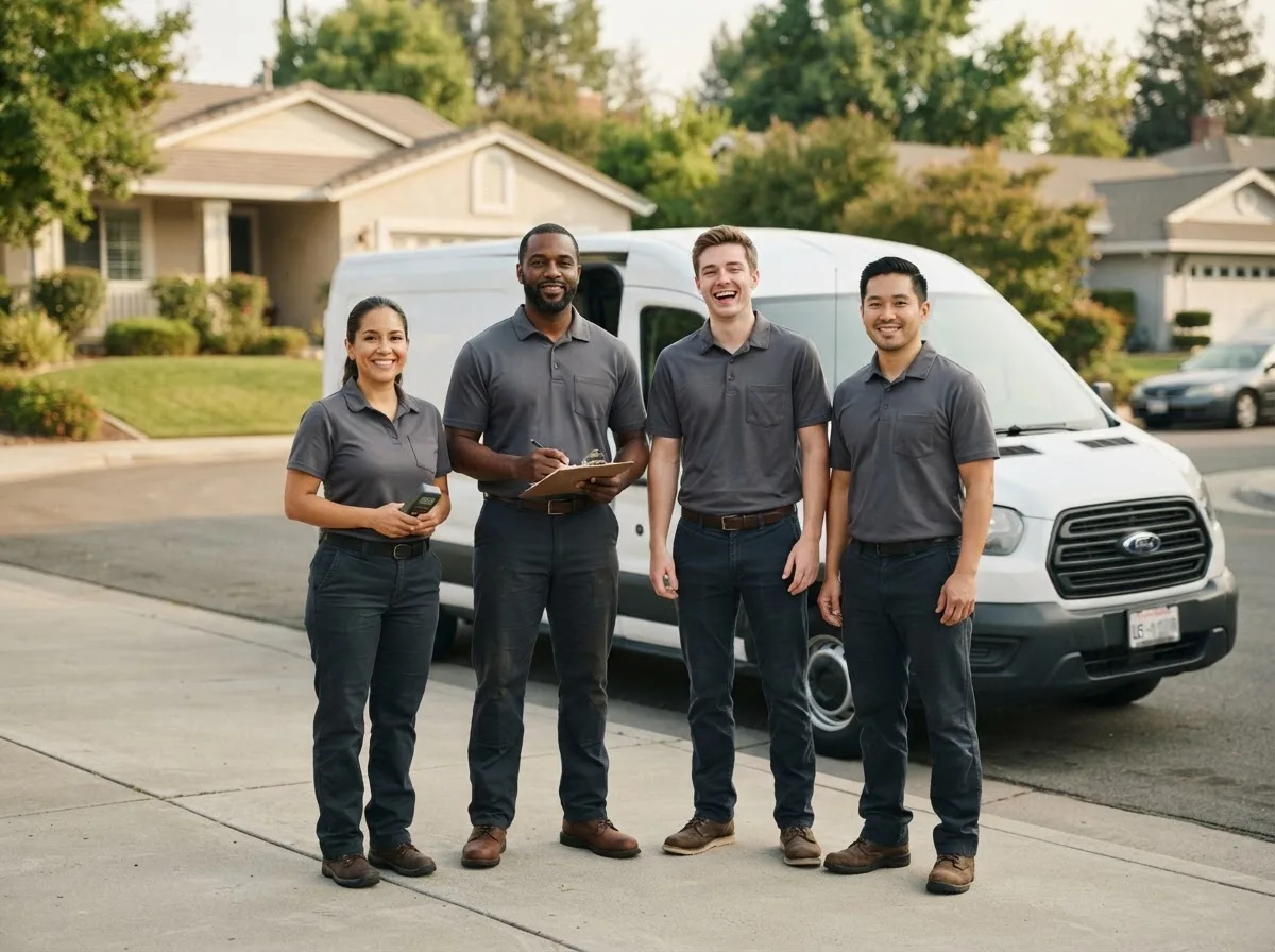 Licensed water damage restoration technician near New Philadelphia, OH